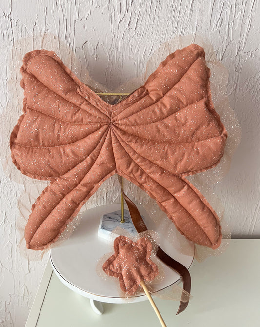 Set decorativ "Aripi de Zână" + Bagheta