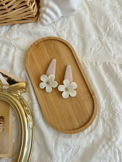 Agrafe 🌸 Flower Satin