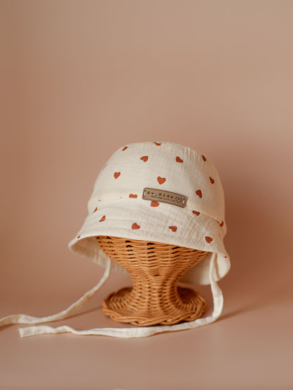 Pălărie "Cinnamon Hearts"