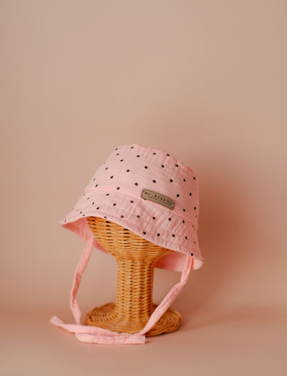 Pălărie "Polka Pink"