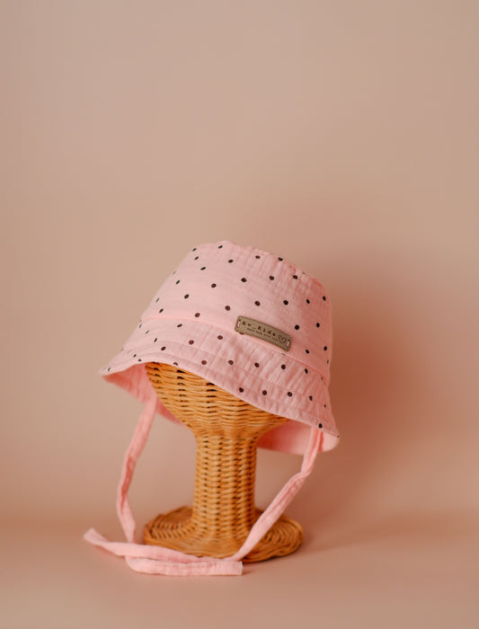 Pălărie "Polka Pink"