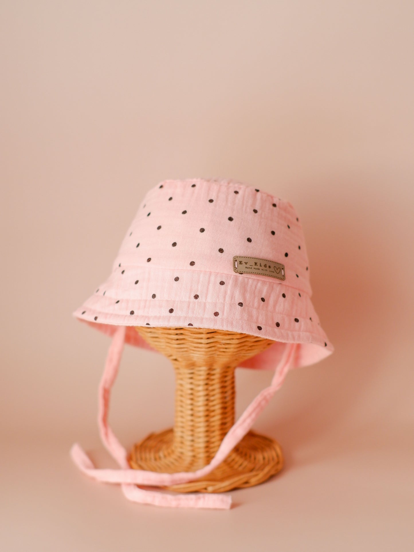 Pălărie "Polka Pink"