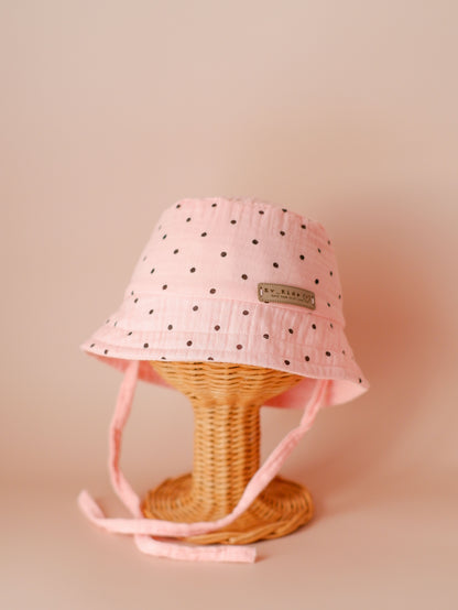 Pălărie "Polka Pink"