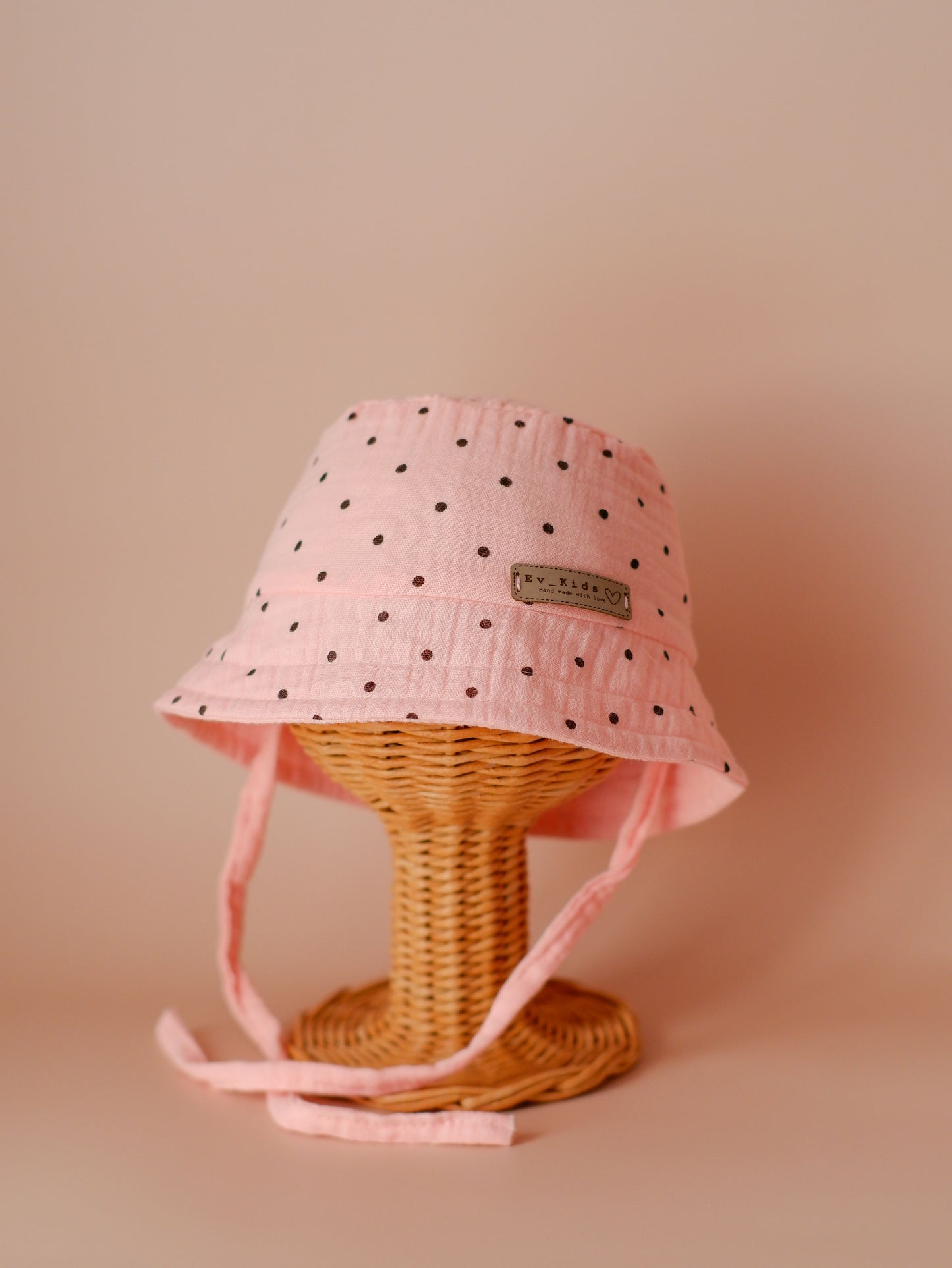 Pălărie "Polka Pink"