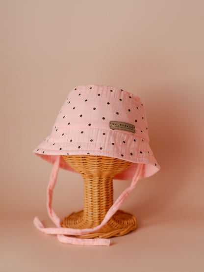 Pălărie "Polka Pink"