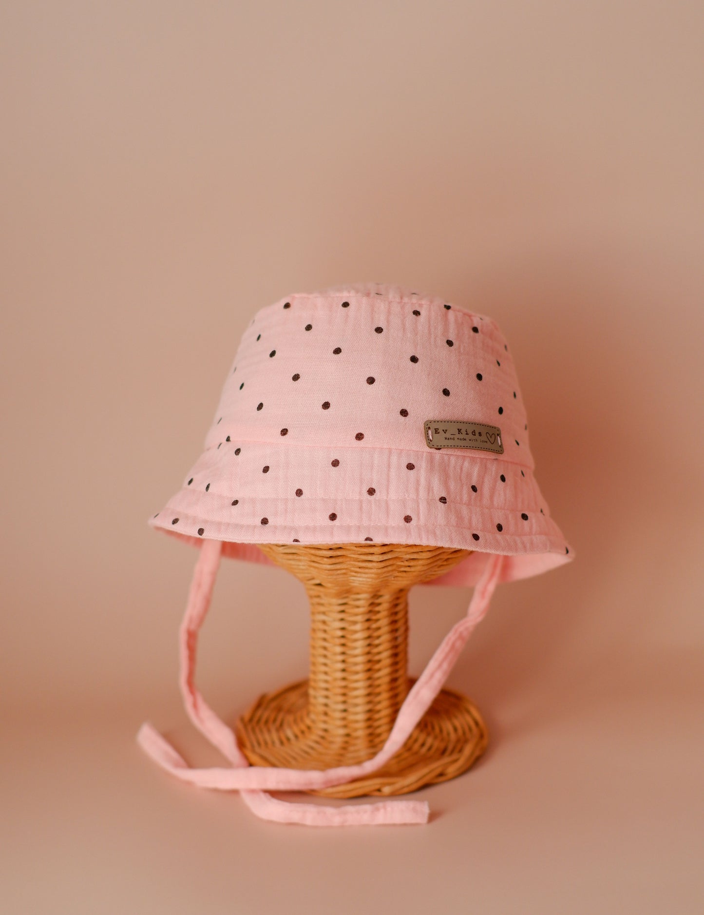 Pălărie "Polka Pink"
