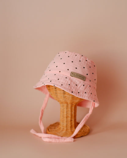 Pălărie "Polka Pink"