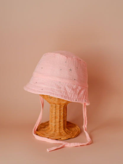 Pălărie "Pink Stars"