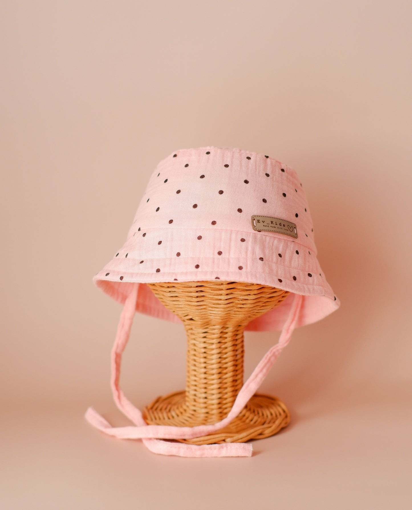 Pălărie "Polka Pink"