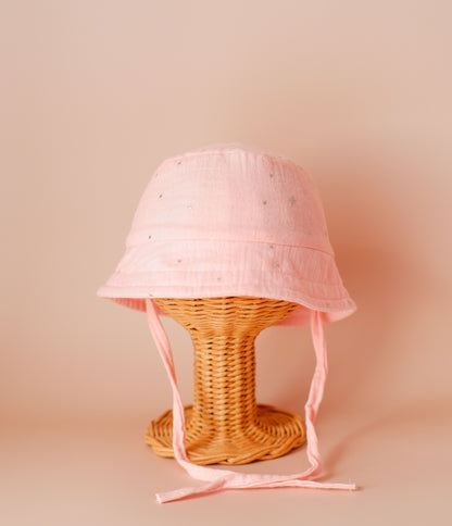 Pălărie "Pink Stars"
