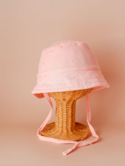 Pălărie "Pink Stars"
