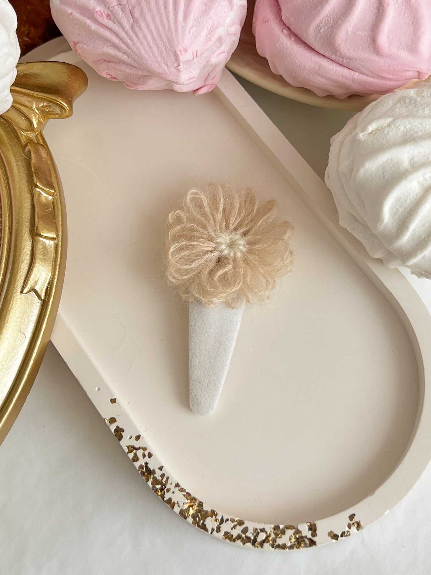 Clame „Chiffon” — bej