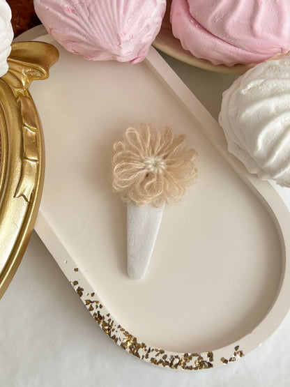 Clame „Chiffon” — bej
