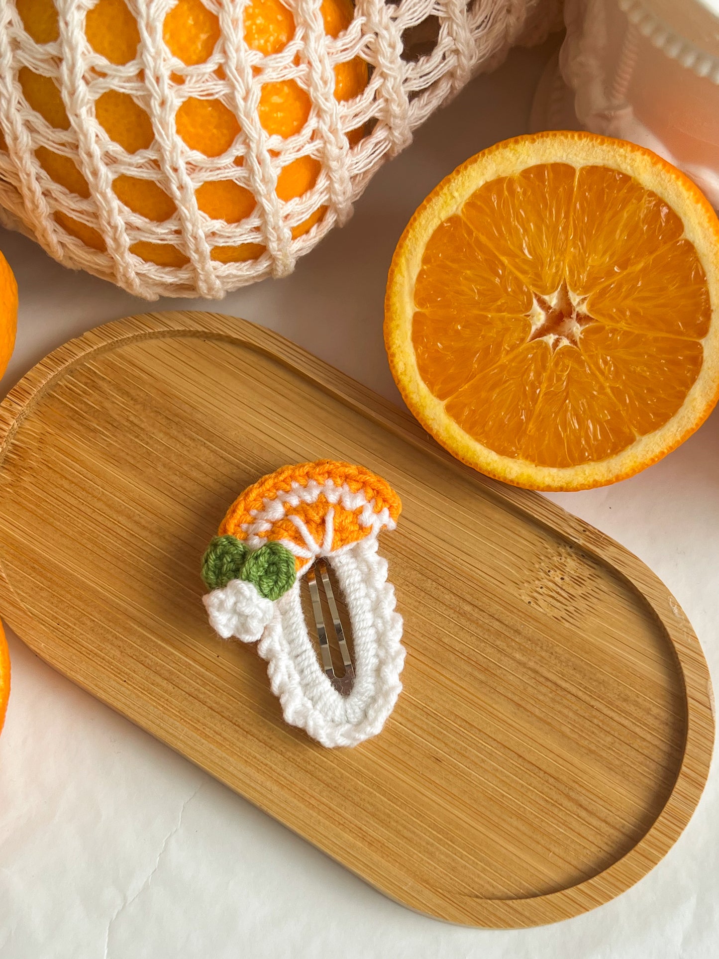 Agrafe - Orange slice