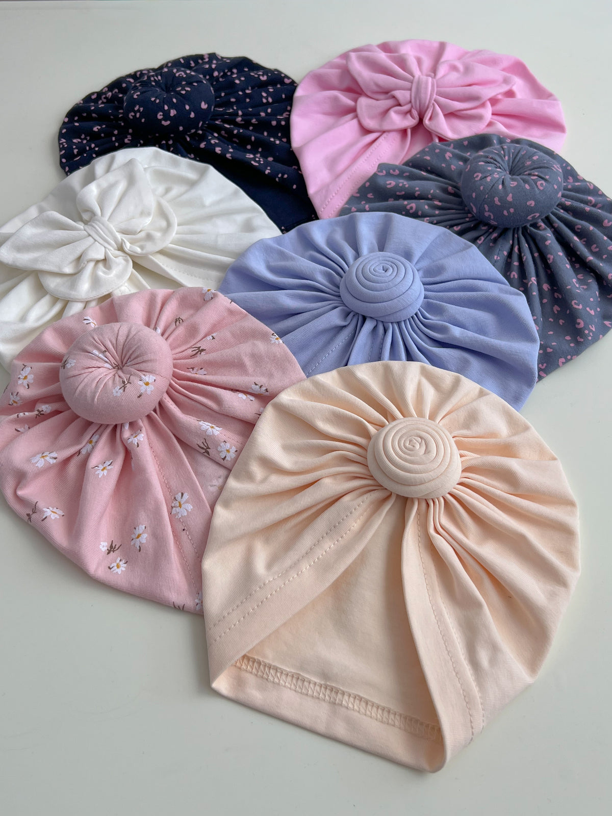 Turban Donut – Ditsy Floral