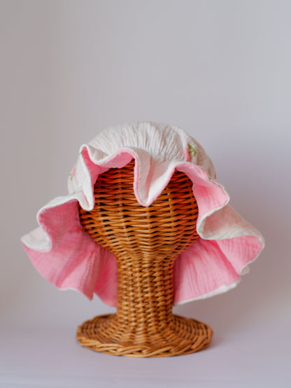 Pălărie "Tulip Petals"