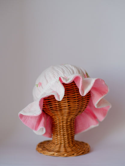 Pălărie "Tulip Petals"