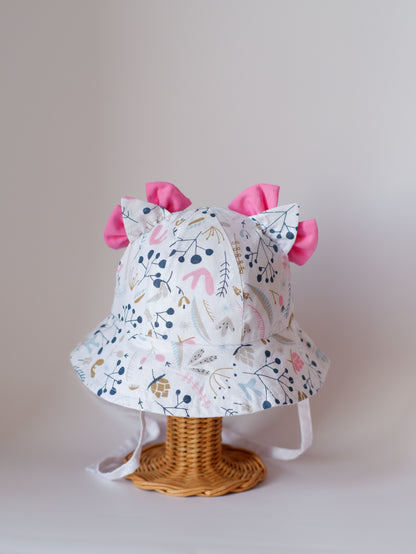 Pălărie "Floral Ears"