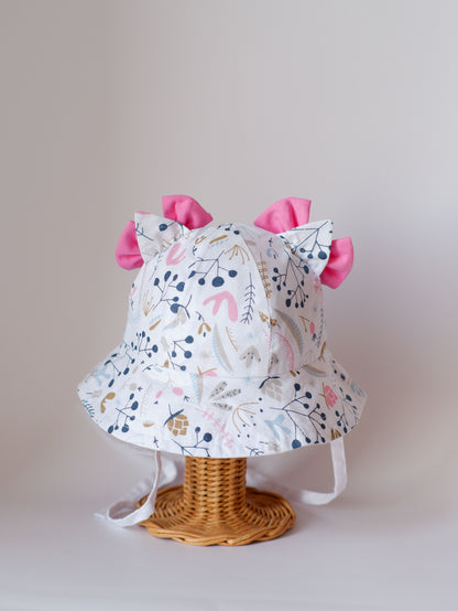 Pălărie "Floral Ears"
