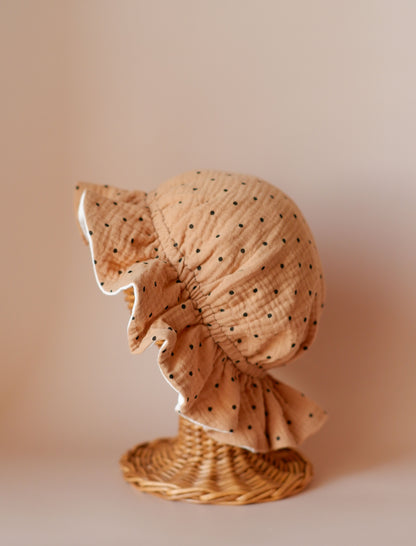 Pălărie "Toffee Dots"