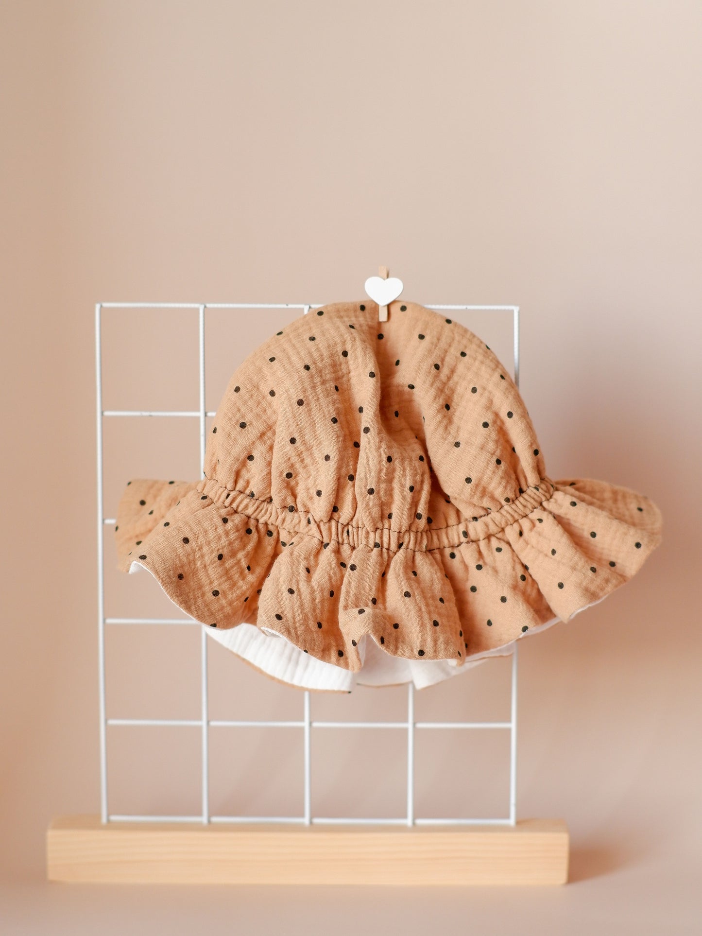 Pălărie "Toffee Dots"
