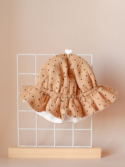 Pălărie "Toffee Dots"