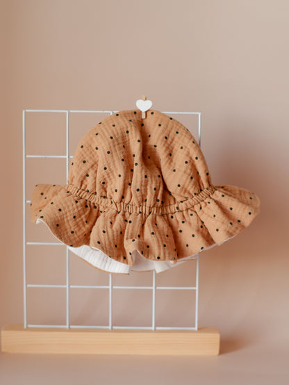 Pălărie "Toffee Dots"