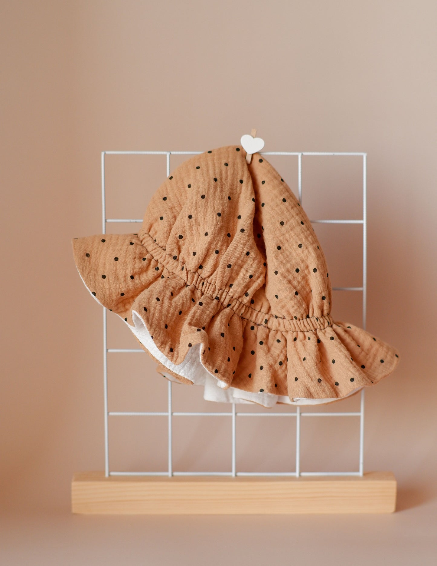 Pălărie "Toffee Dots"