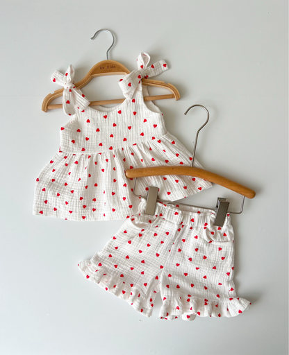 Costum – Red Hearts