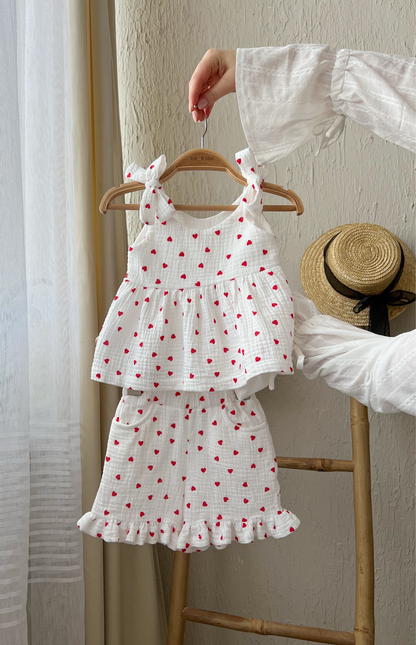 Costum – Red Hearts