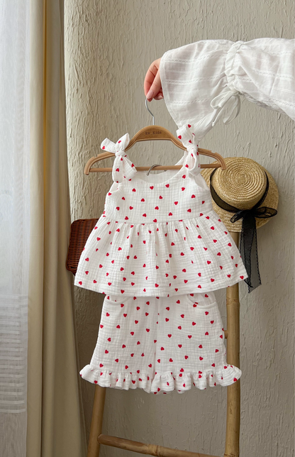 Costum – Red Hearts
