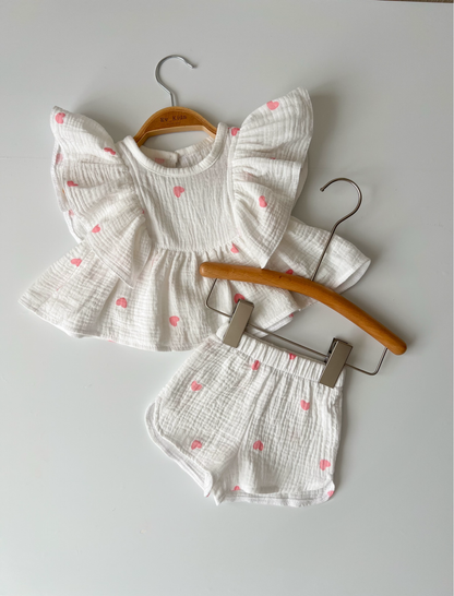 Costum – Pink Hearts