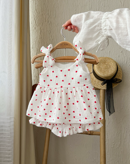 Costum – Red Hearts