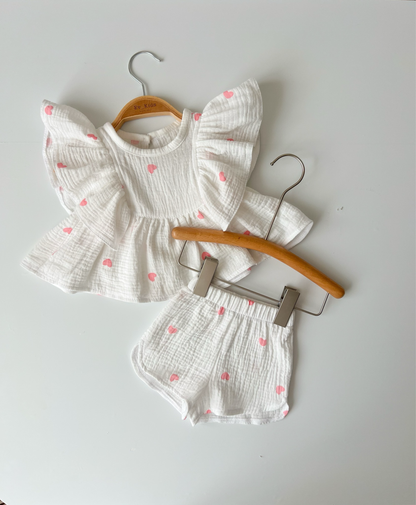 Costum – Pink Hearts