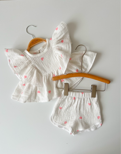 Costum – Pink Hearts