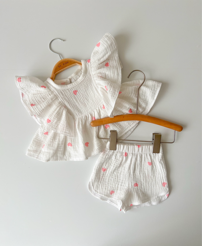 Costum – Pink Hearts