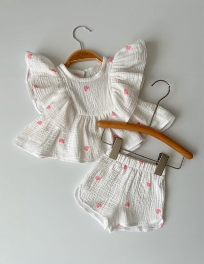 Costum – Pink Hearts