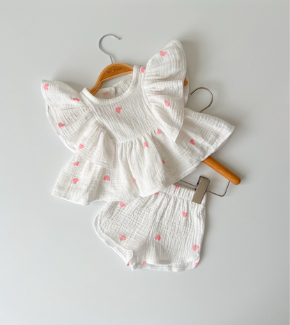 Costum – Pink Hearts