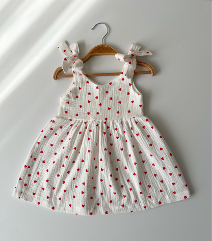 Rochiță Red Hearts