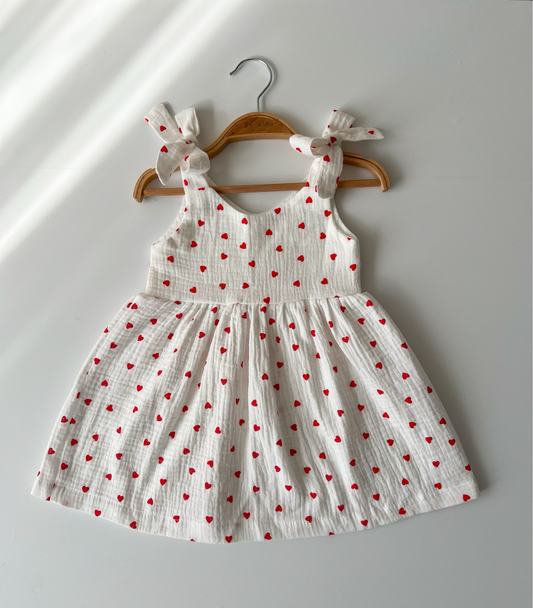Rochiță Red Hearts