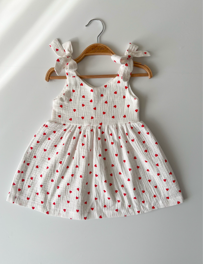 Rochiță Red Hearts