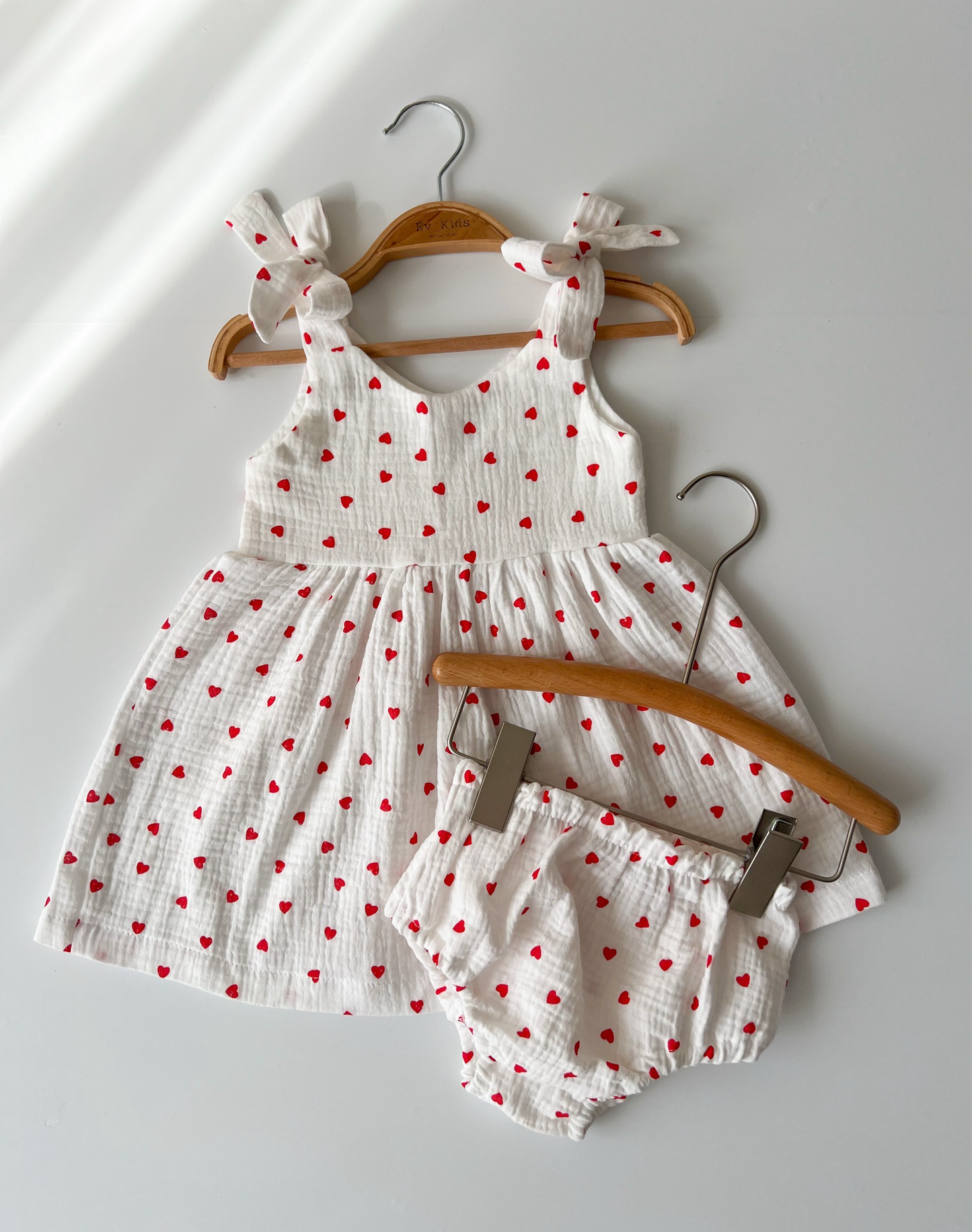 Rochiță Red Hearts