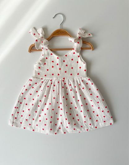 Rochiță Red Hearts