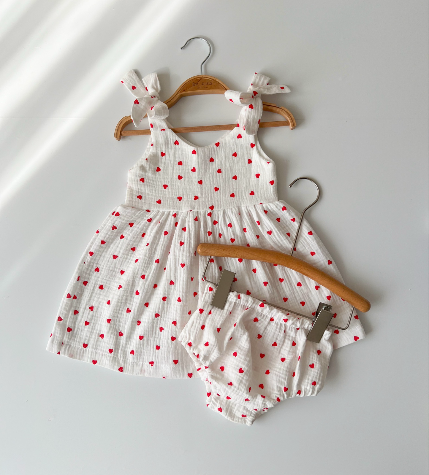 Rochiță Red Hearts