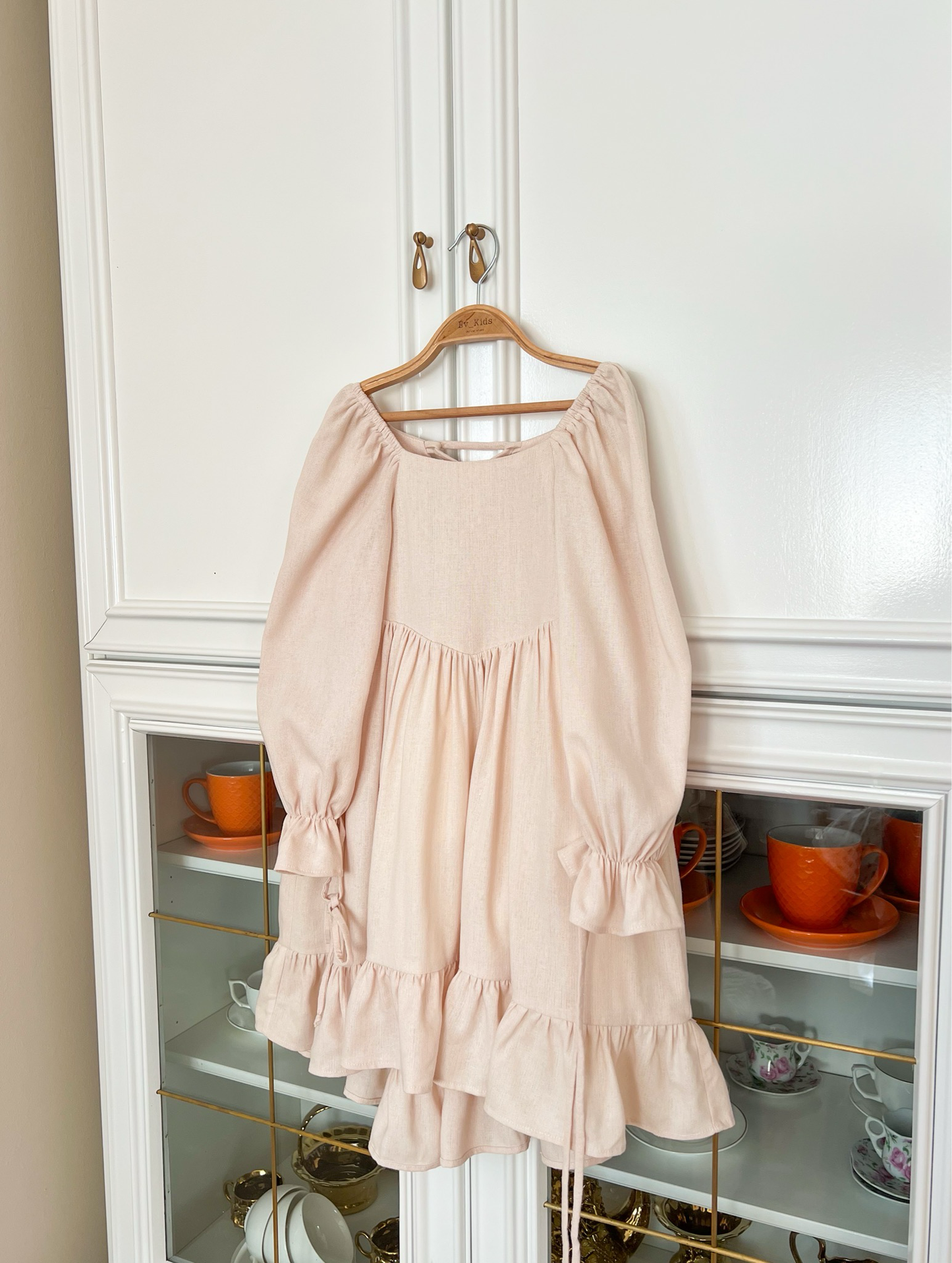 Rochiță Cenușăreasa - Bej
