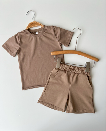 Set Summer Basics – Caffe Latte