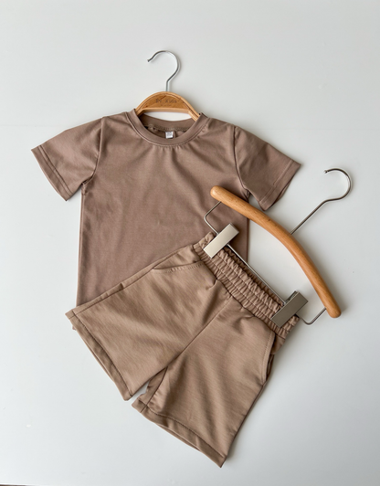 Set Summer Basics – Caffe Latte