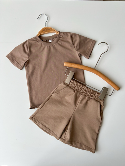 Set Summer Basics – Caffe Latte