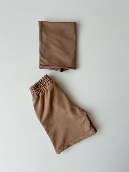 Set Summer Basics – Caffe Latte