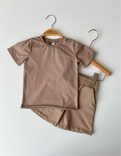Set Summer Basics – Caffe Latte